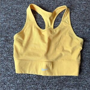 Nike Women's Bright Yellow Sports Bra